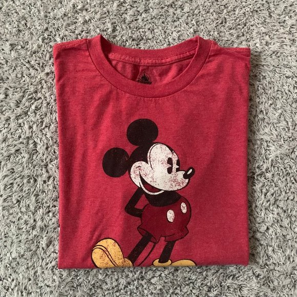 Retro-Style Mickey Mouse T-Shirt. Men's Small. - Picture 1 of 7